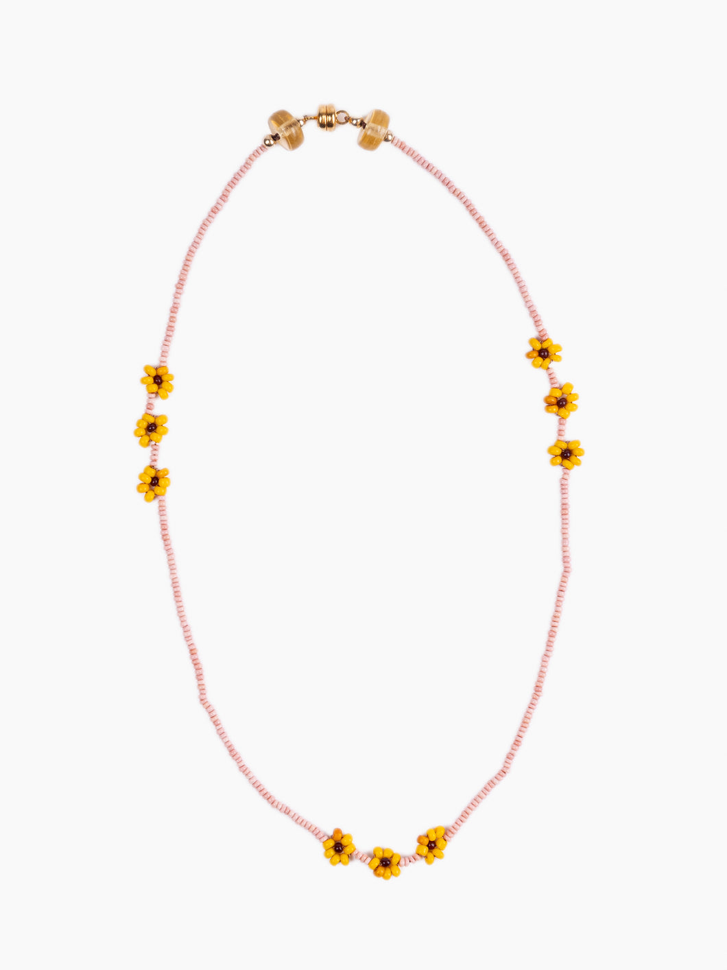 Vintage Beaded Daisy Chain | Short