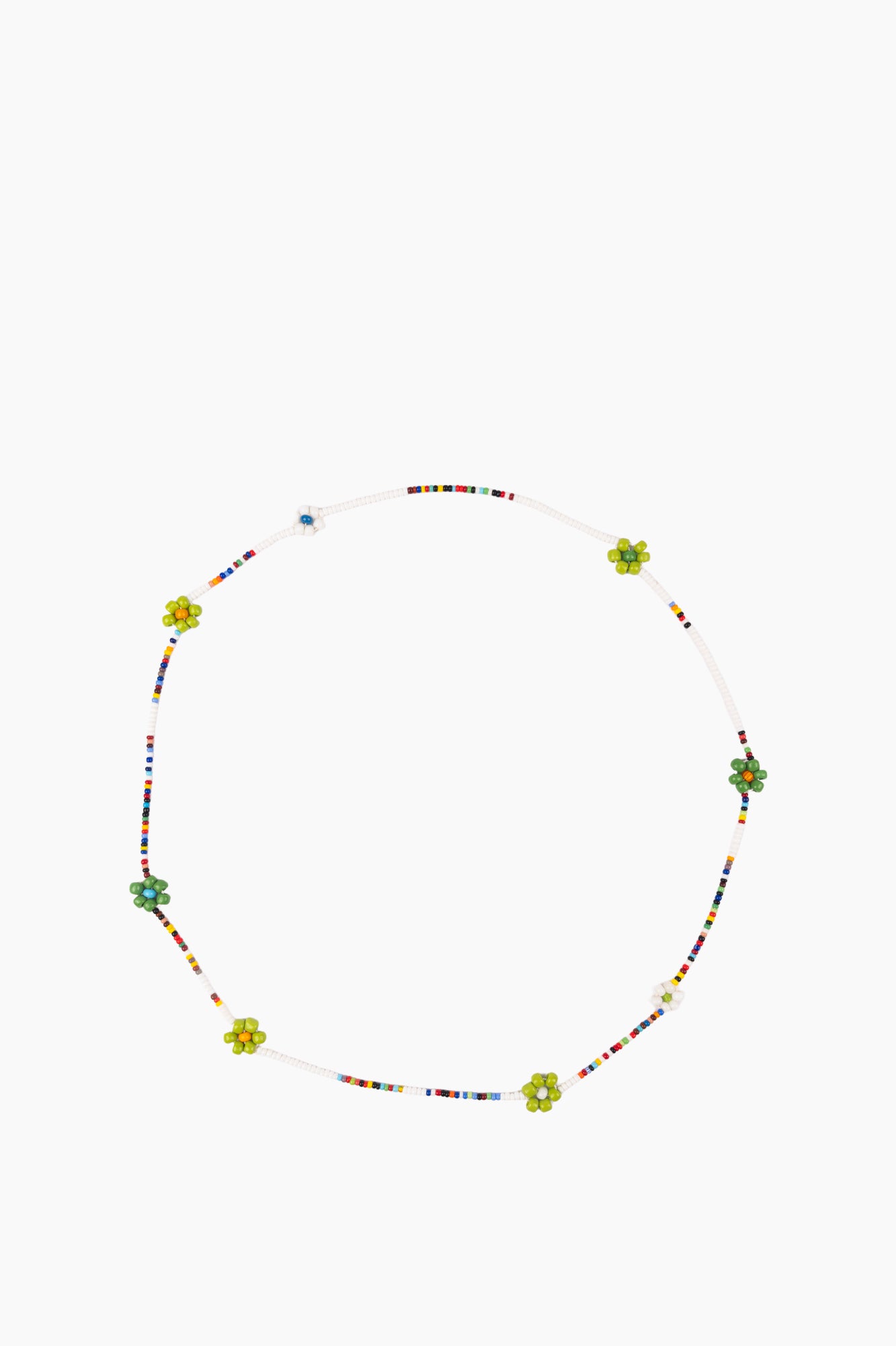 Vintage Beaded Daisy Chain | Long
