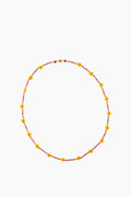 Vintage Beaded Daisy Chain | Long