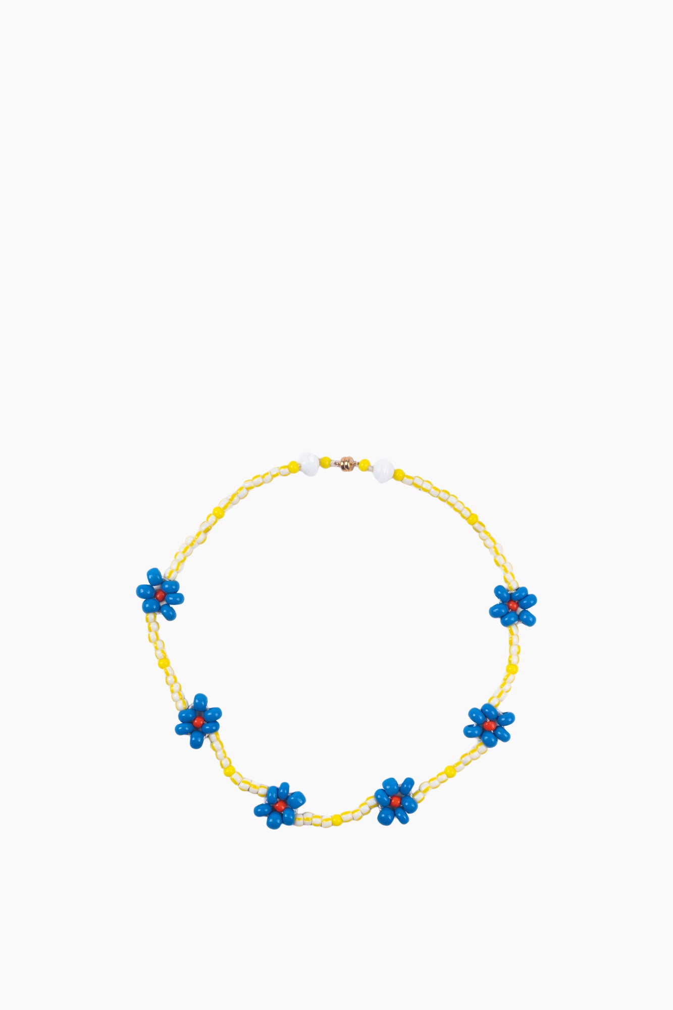 Vintage Beaded Daisy Chain | Short