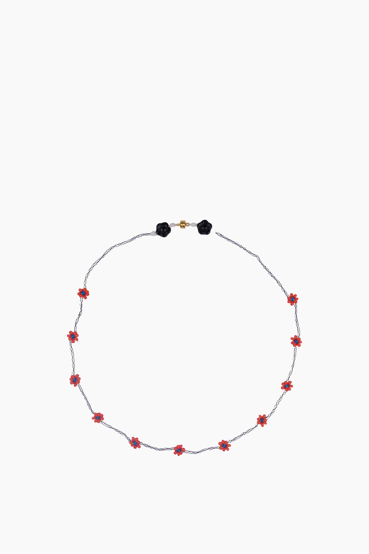 Vintage Beaded Daisy Chain | Short