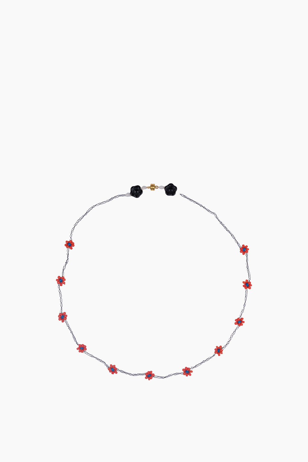 Vintage Beaded Daisy Chain | Short