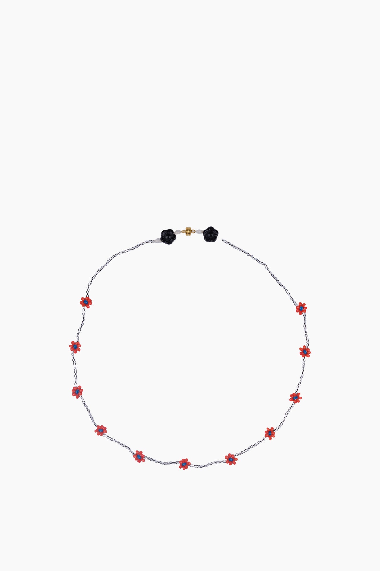 Vintage Beaded Daisy Chain | Short