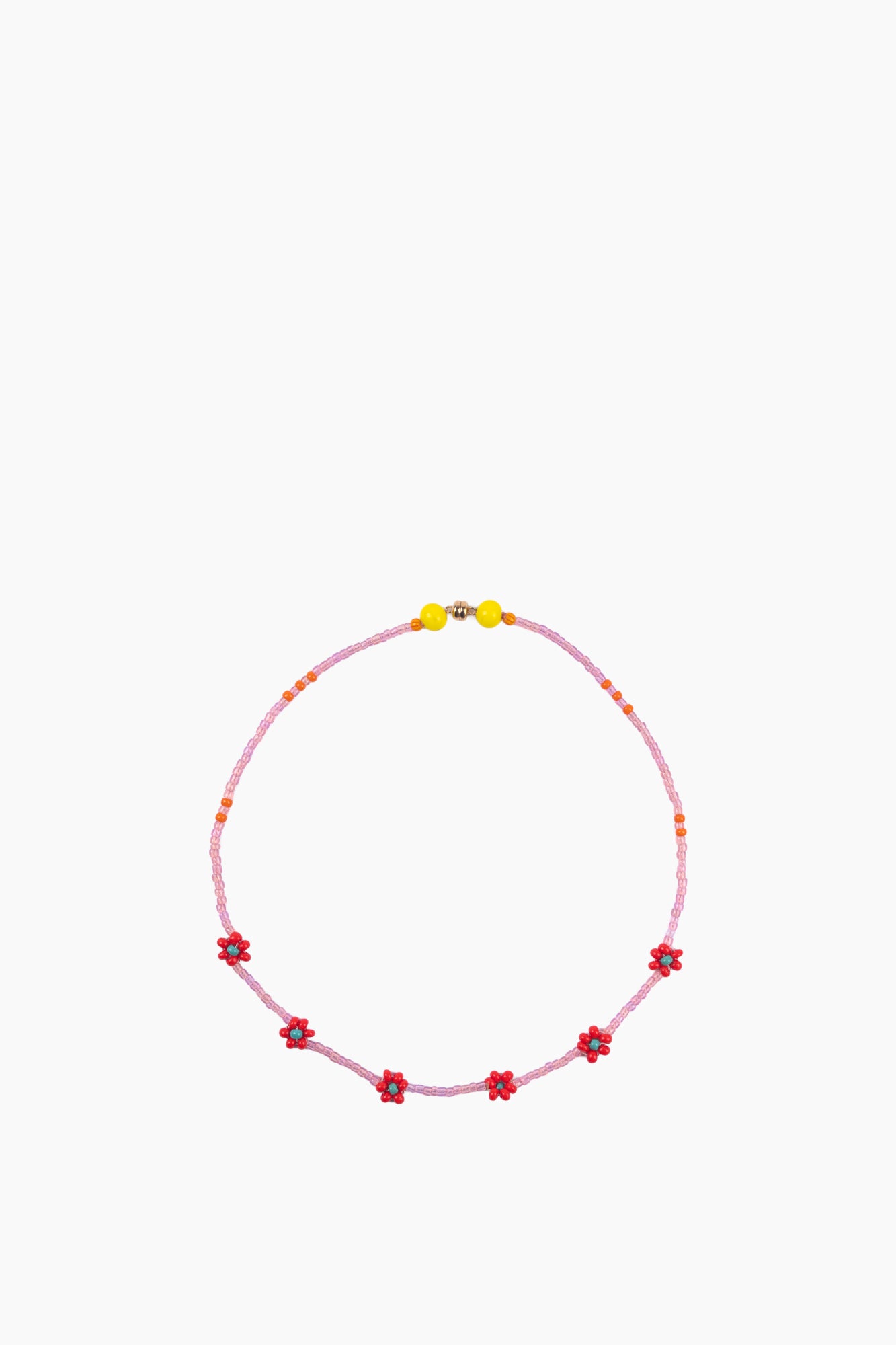 Vintage Beaded Daisy Chain | Short