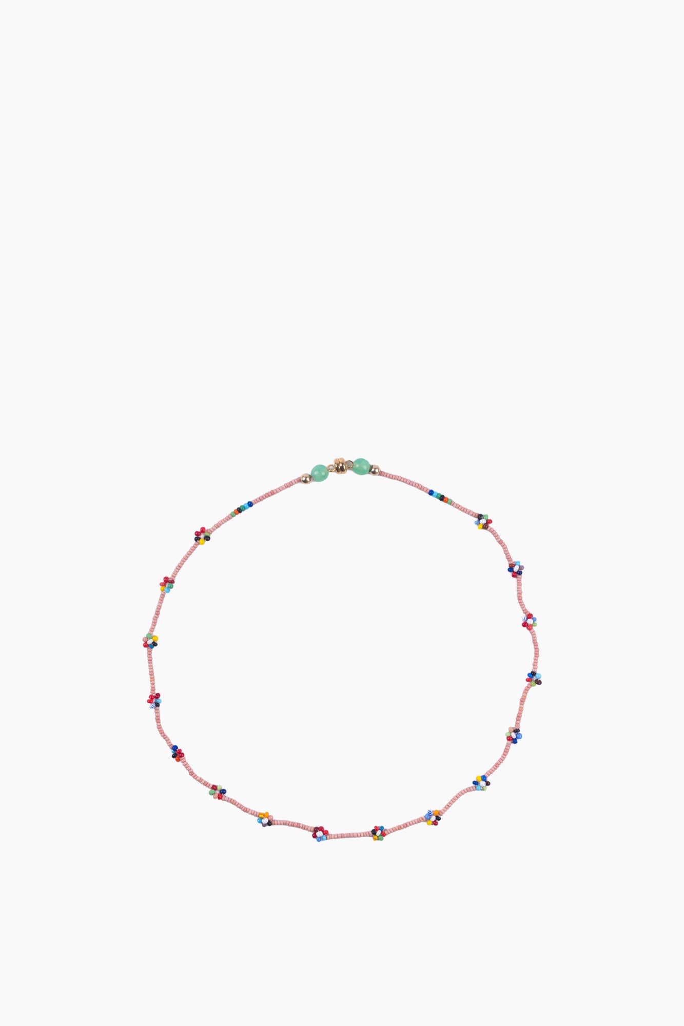 Vintage Beaded Daisy Chain | Short