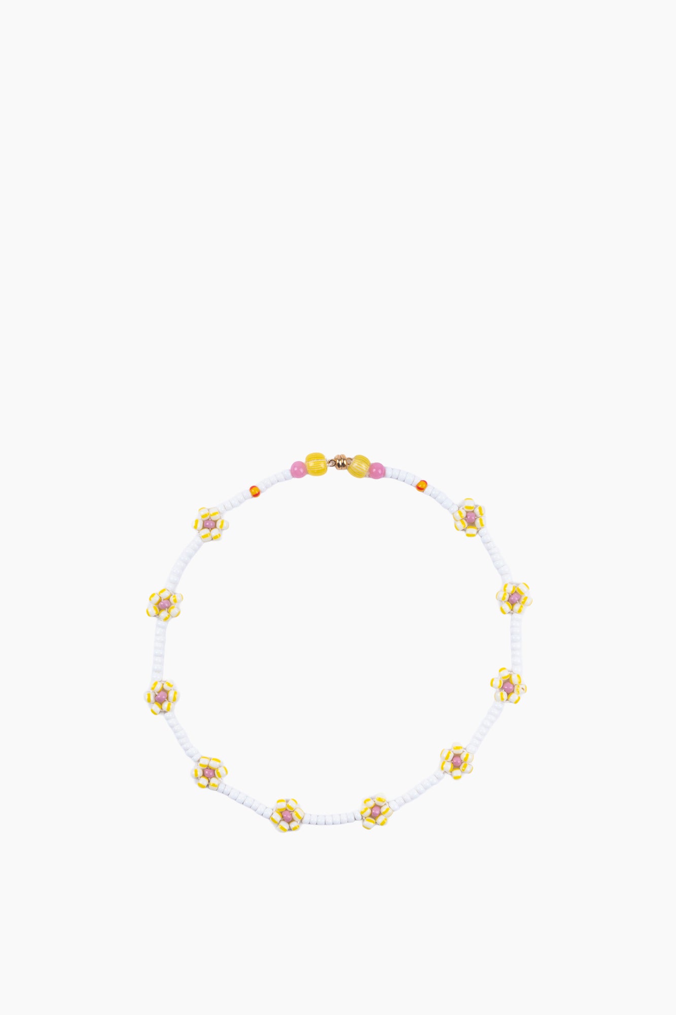 Vintage Beaded Daisy Chain | Short
