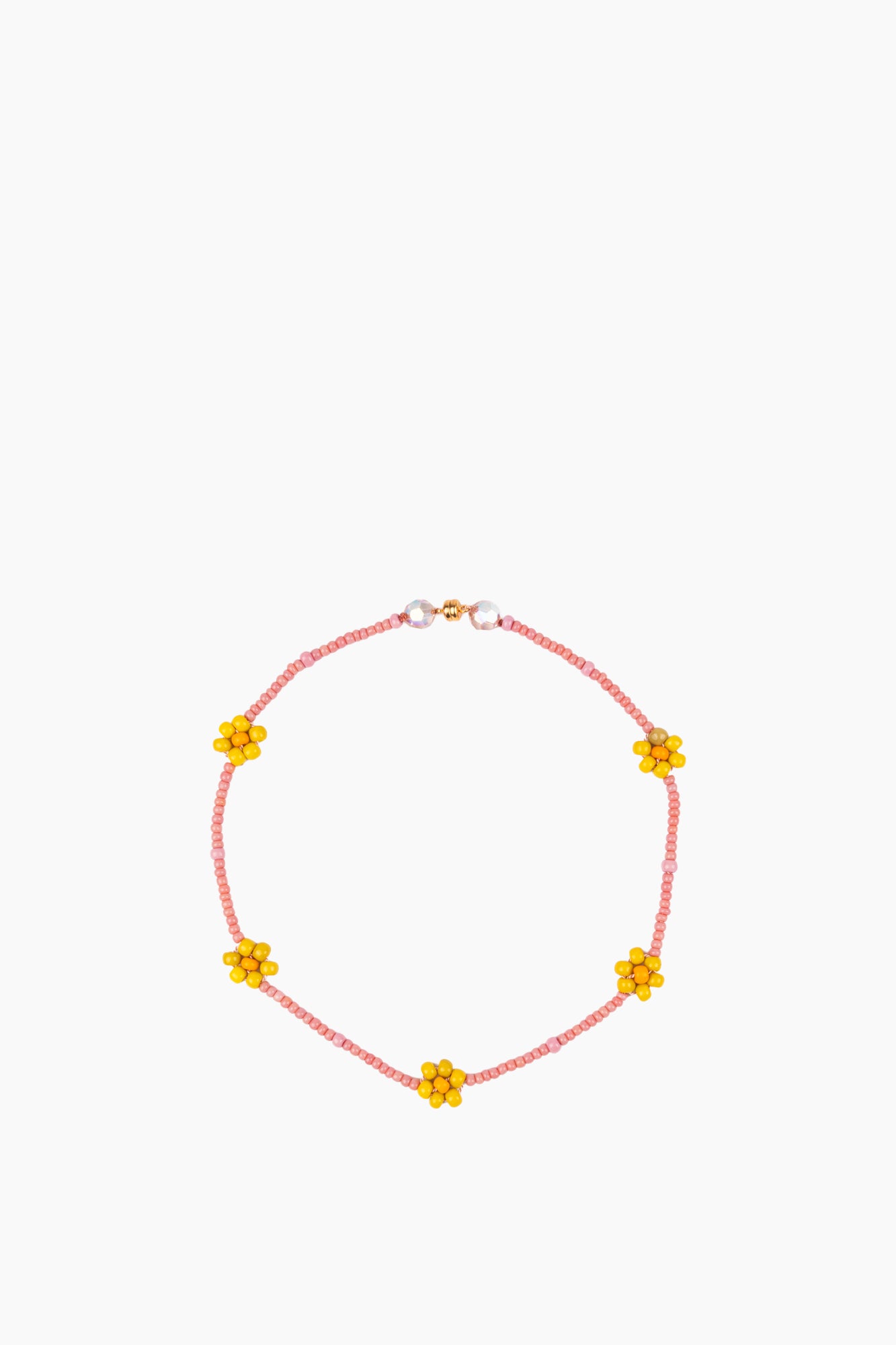 Vintage Beaded Daisy Chain | Short