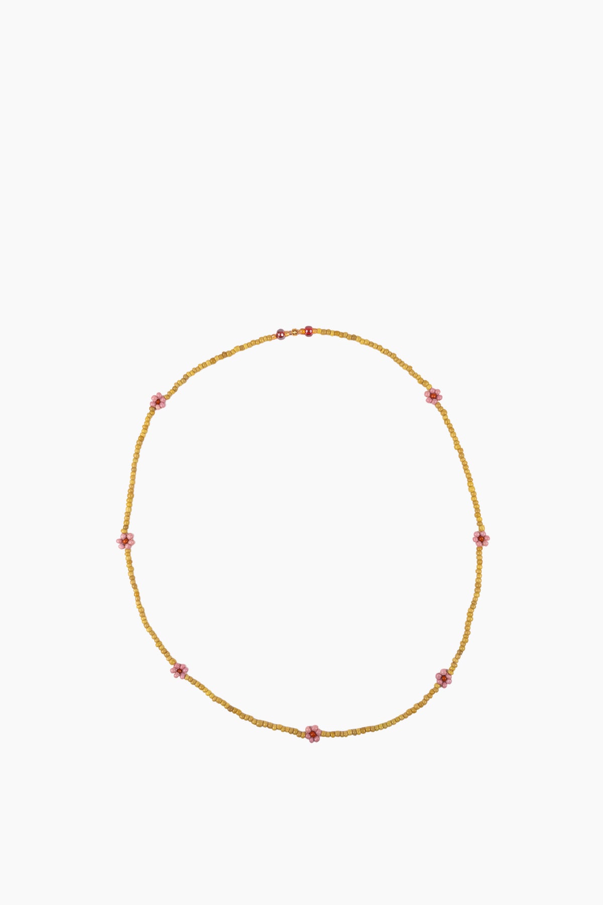 Vintage Beaded Daisy Chain | Long