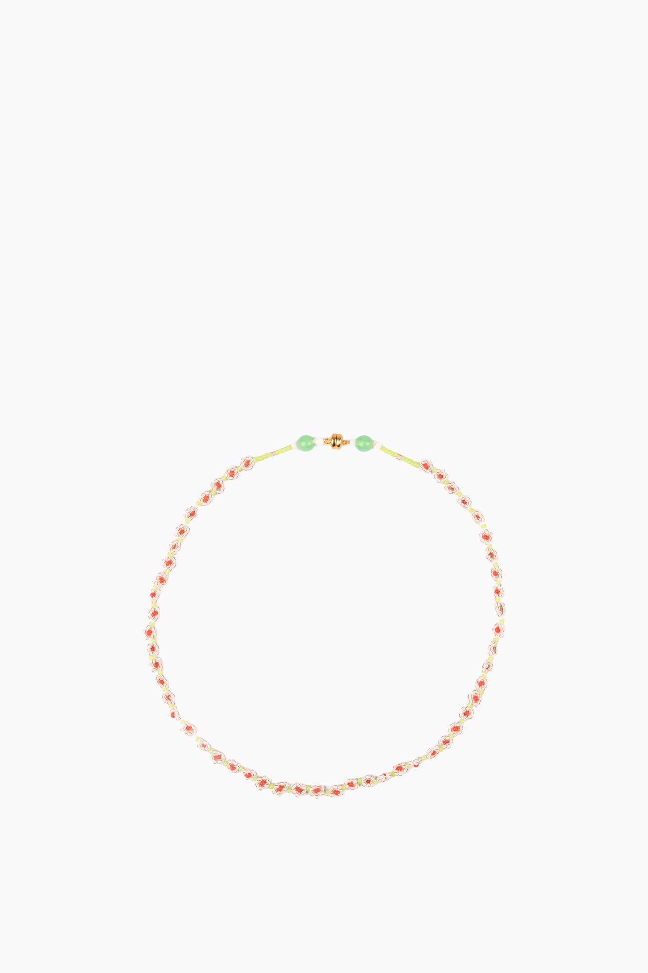 Vintage Beaded Daisy Chain | Short