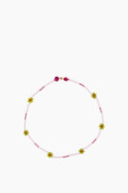 Vintage Beaded Daisy Chain | Short