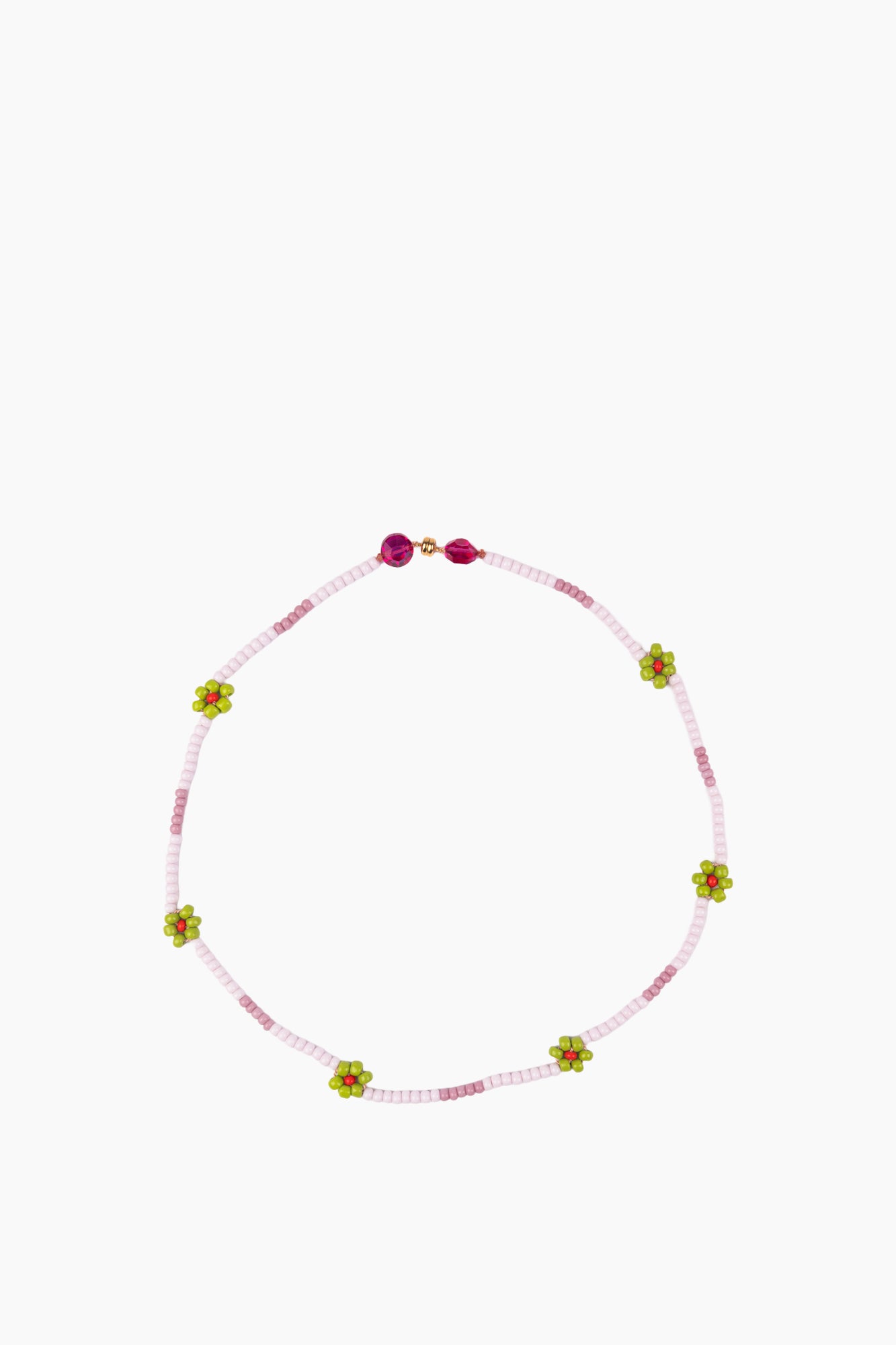 Vintage Beaded Daisy Chain | Short