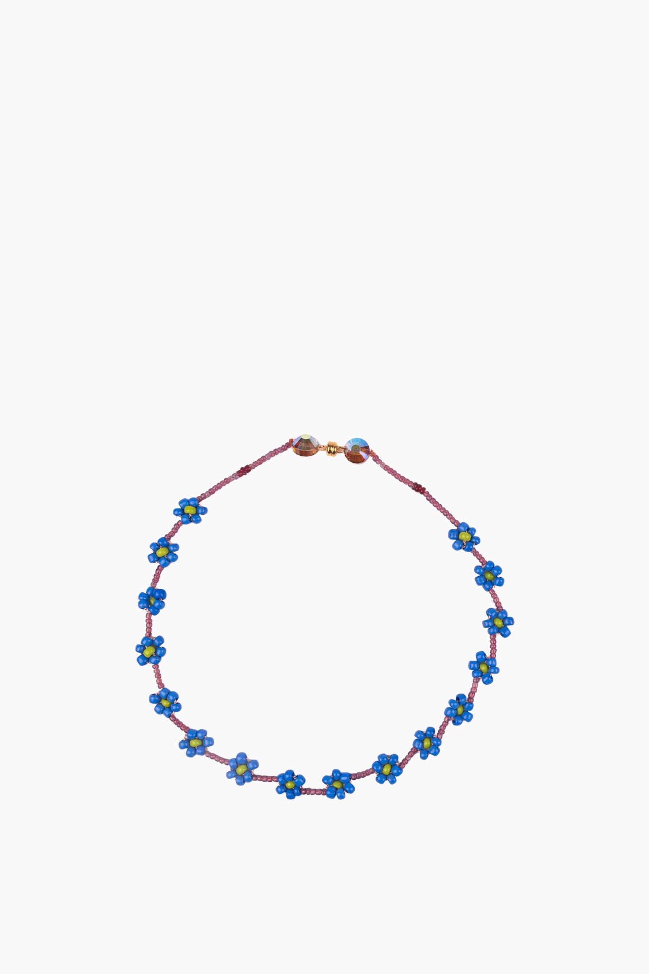 Vintage Beaded Daisy Chain | Short