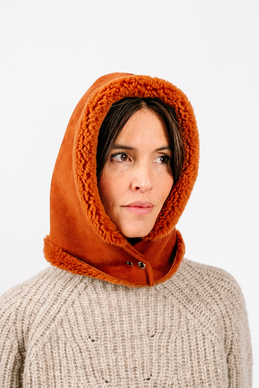Sheepskin Hood | Teddy