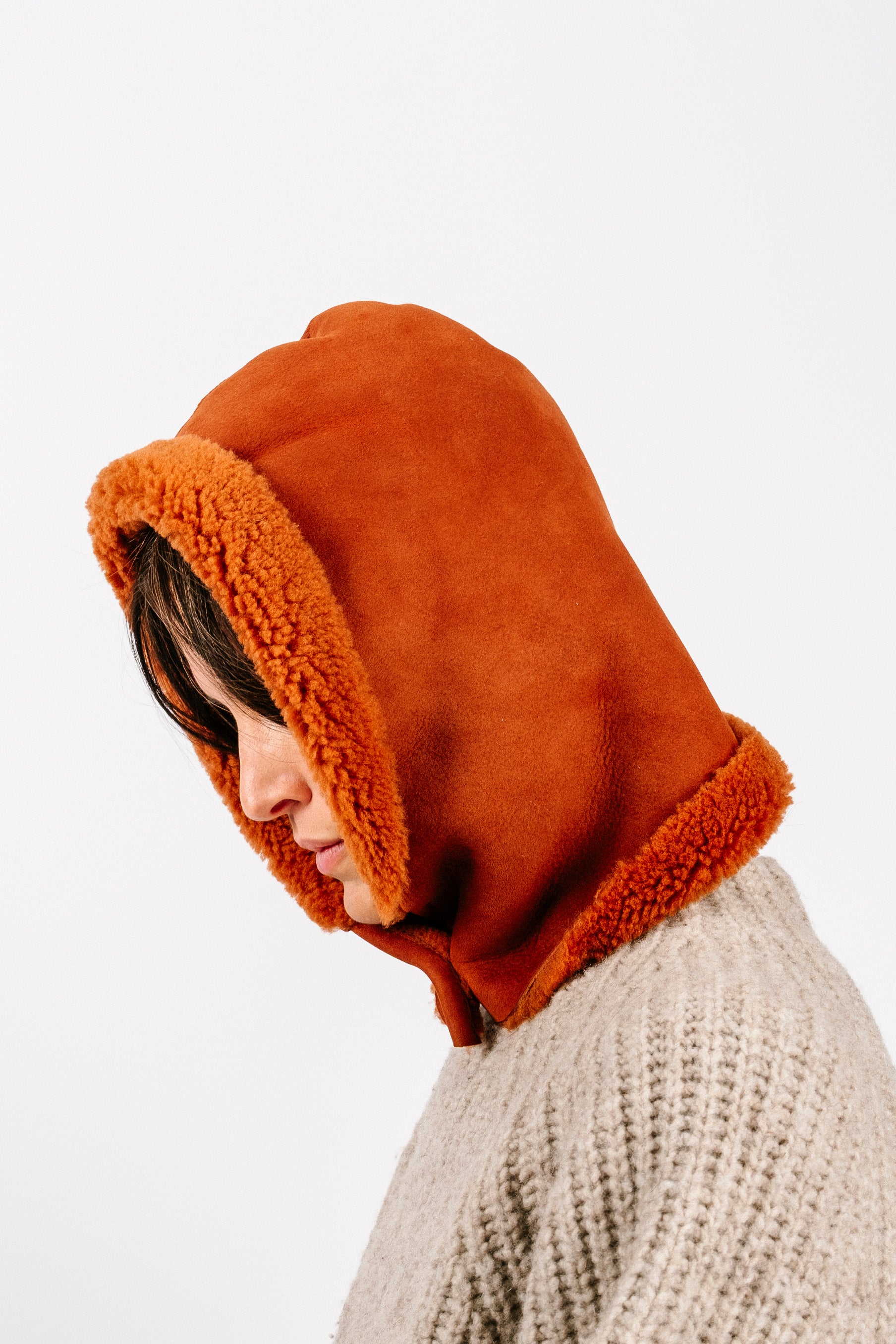 Sheepskin Hood | Teddy