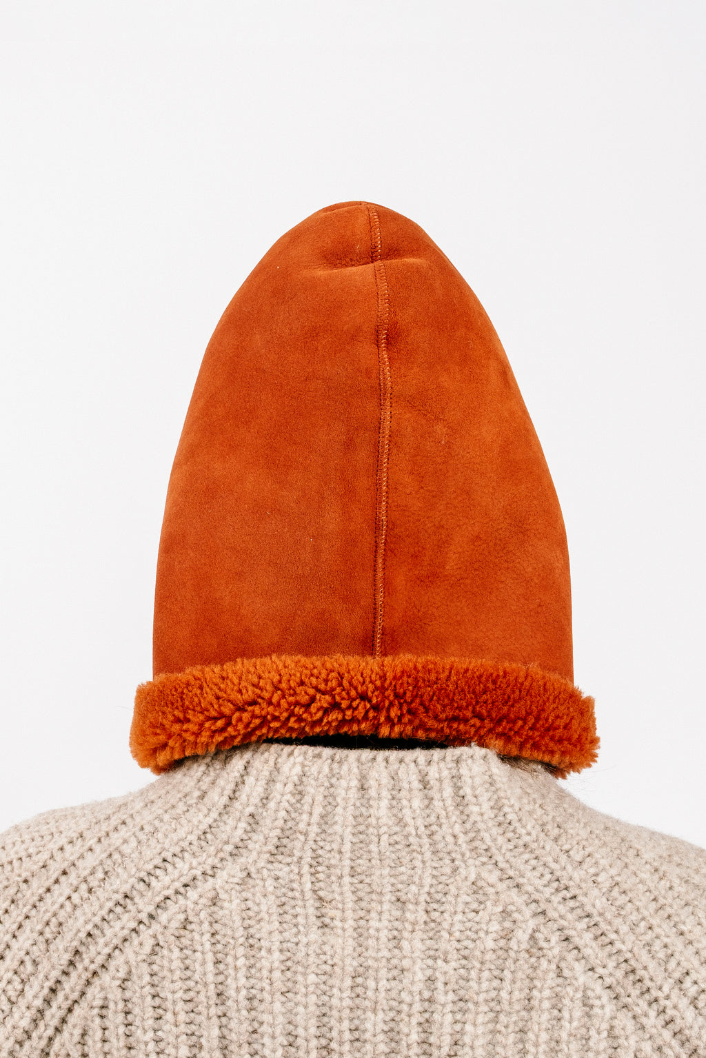 Sheepskin Hood | Teddy