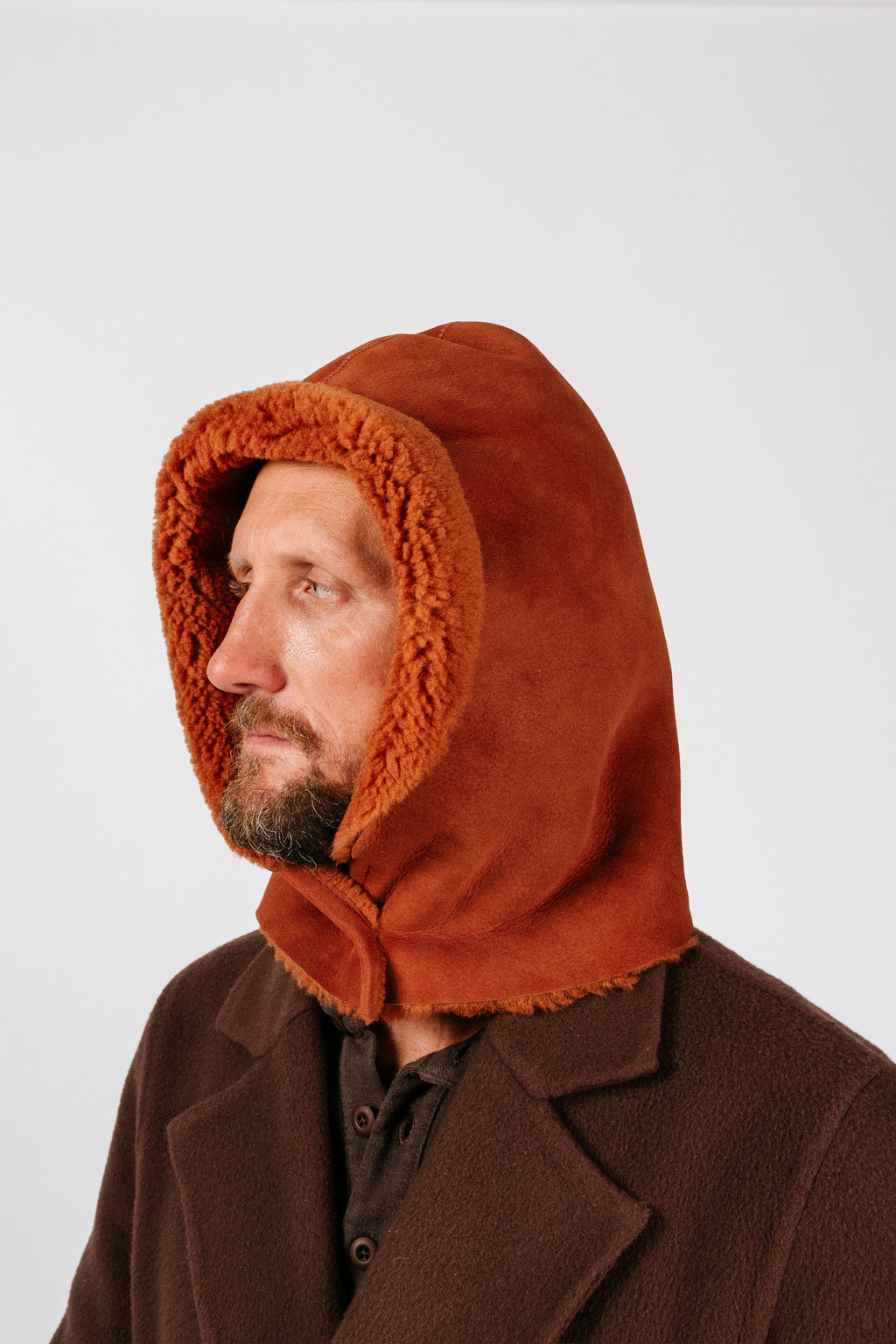 Sheepskin Hood | Teddy