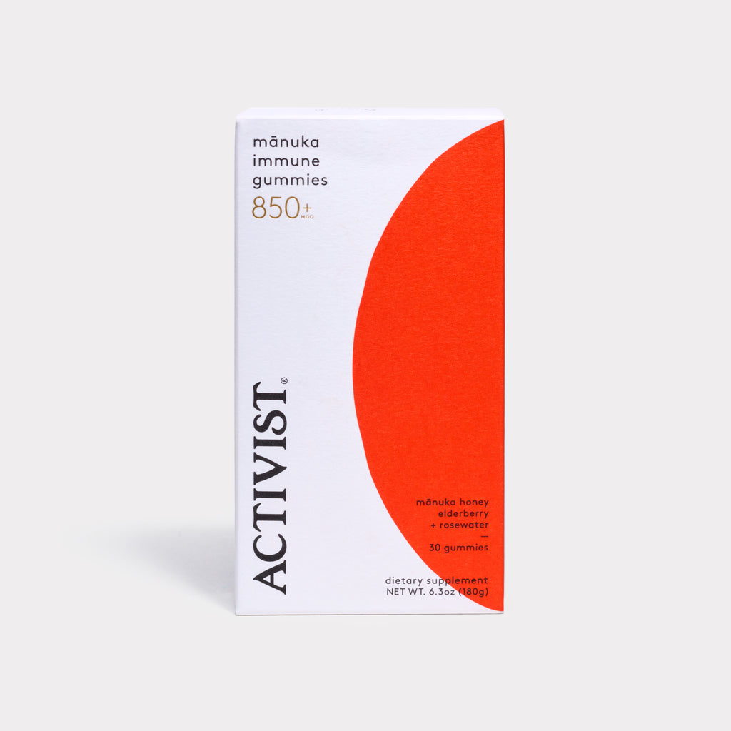 Mānuka Immune Gummies
