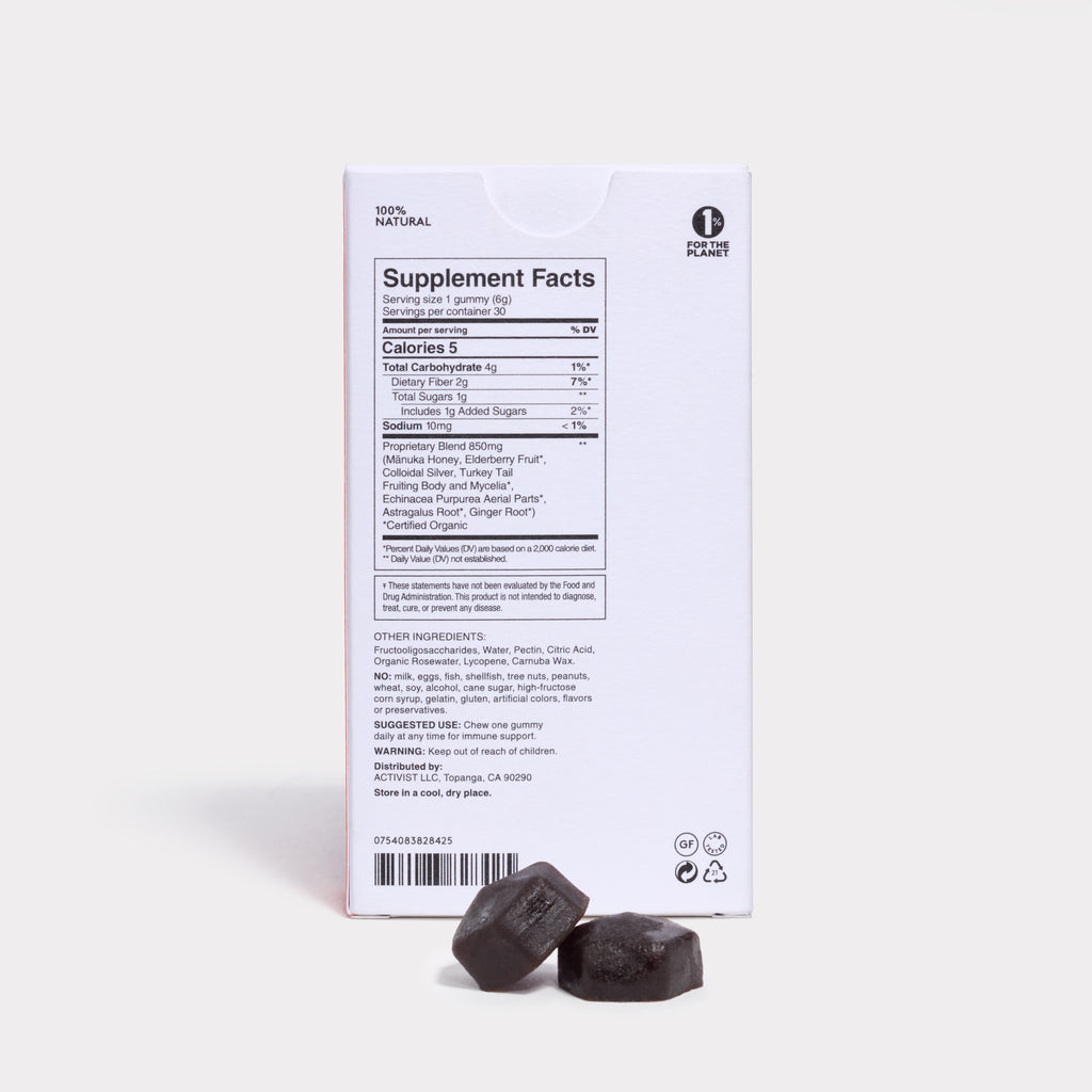 Mānuka Immune Gummies