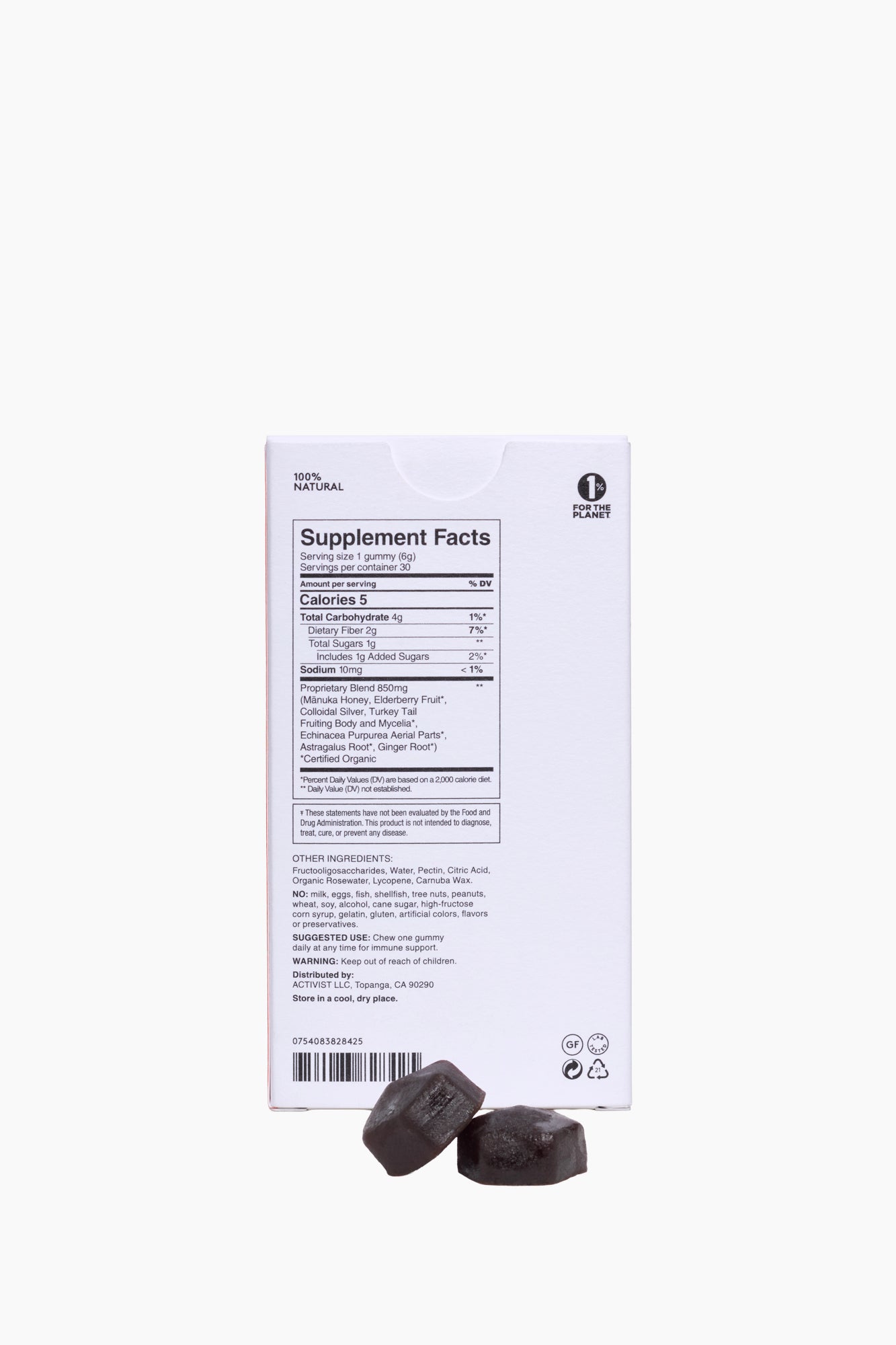 Mānuka Immune Gummies