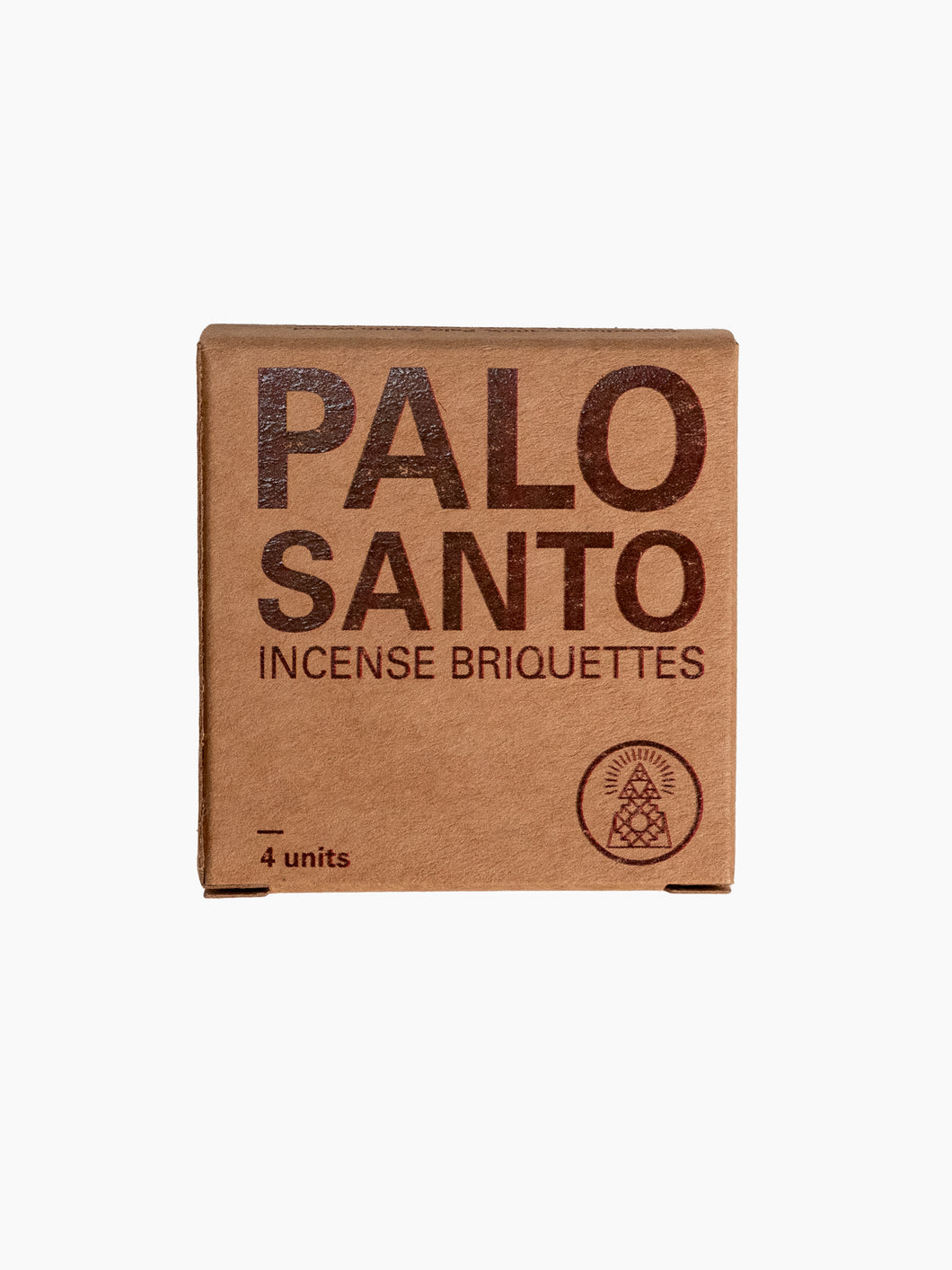 Palo Santo hand-pressed Incense