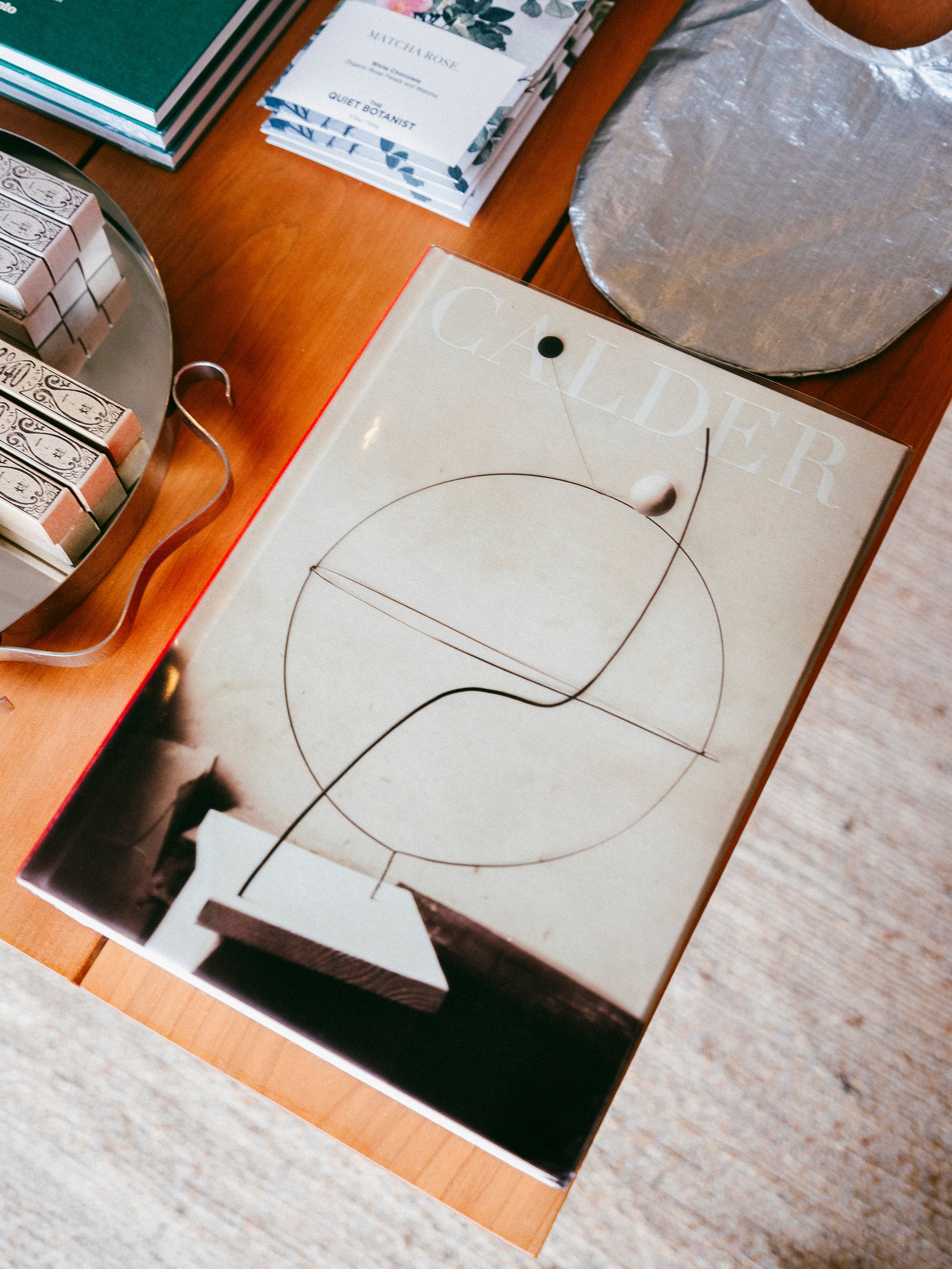 Calder: Sculpting Time