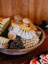 Load image into Gallery viewer, Horsehair Dish Brush

