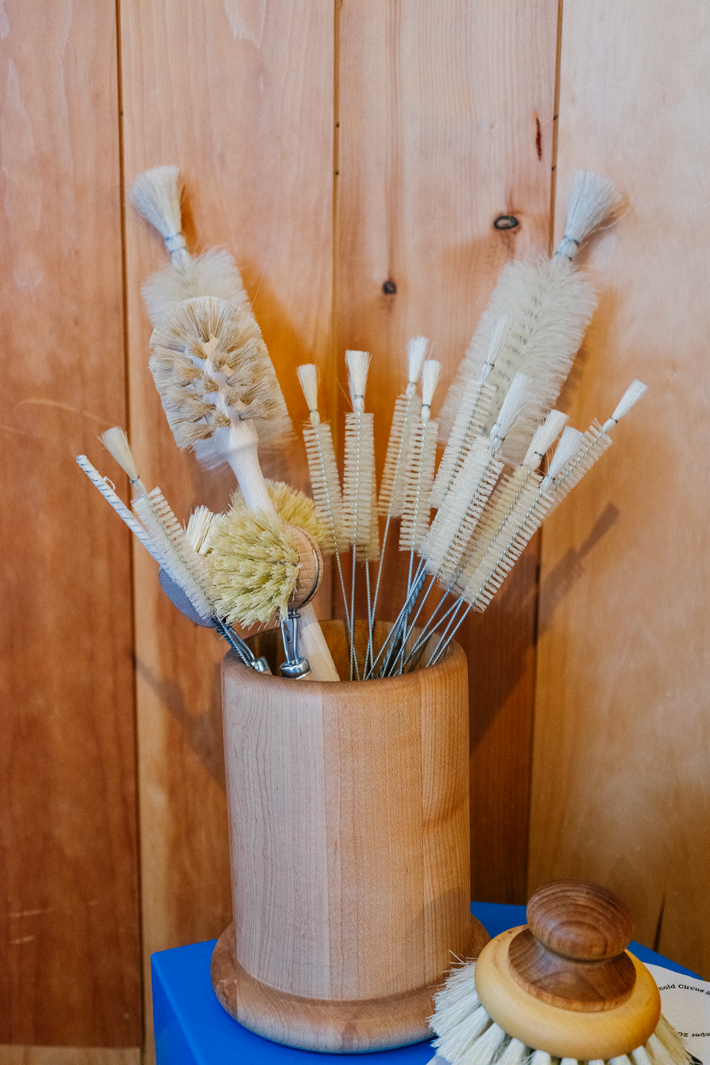 Twisted Brush With Bristle Tip
