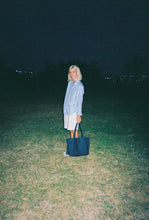 Load image into Gallery viewer, Offset Tote - Brown

