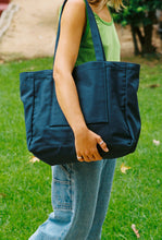 Load image into Gallery viewer, Offset Tote - Natural
