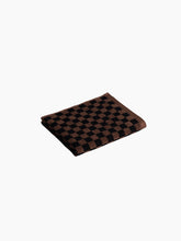 Load image into Gallery viewer, Organic Cotton Heritage Towels | Tabac &amp; Noir
