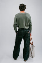 Light Shrunken Peri Cardigan