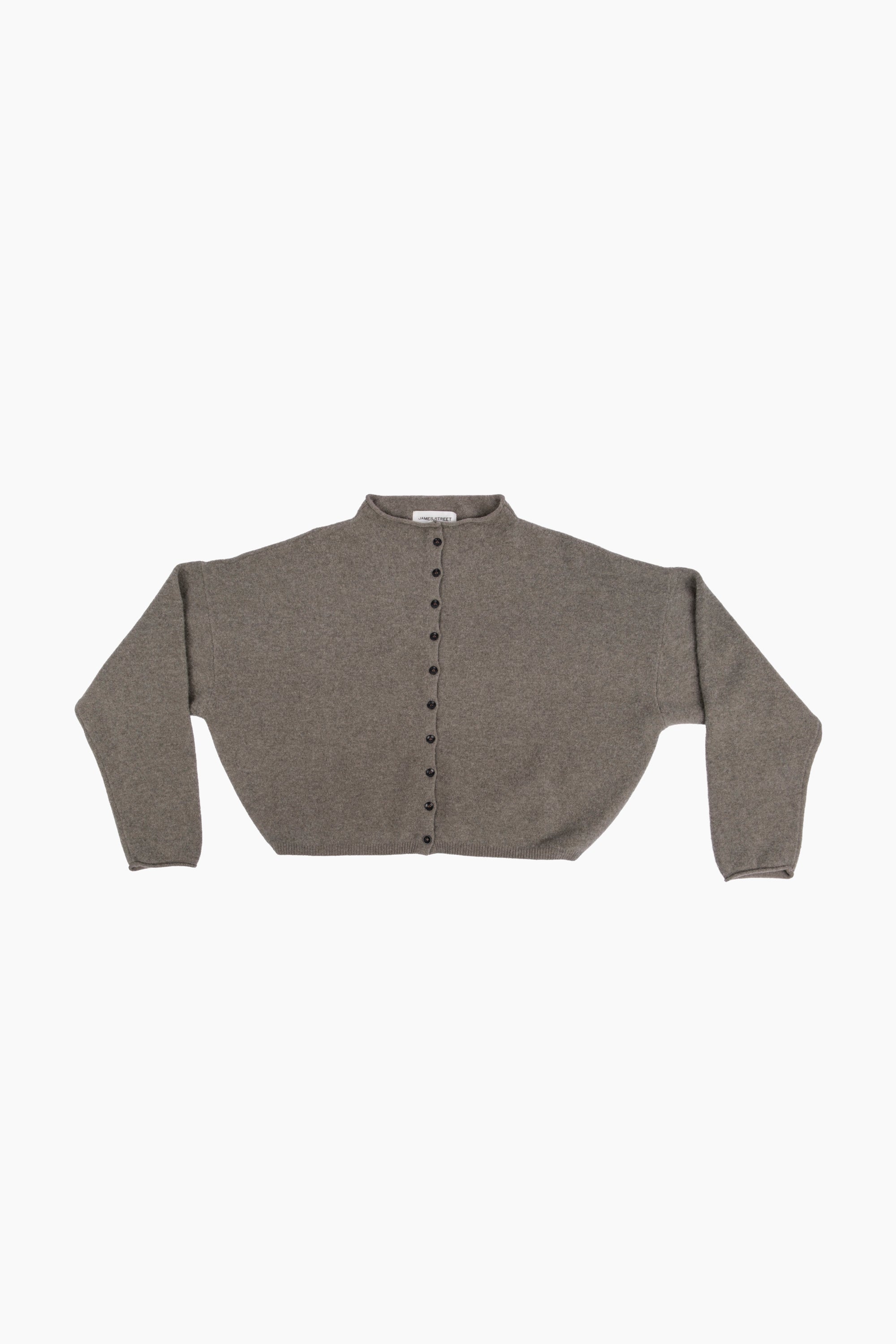 Shrunken Peri Cardigan | Shadow