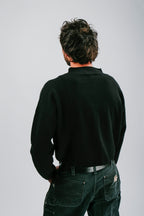 Shrunken Peri Cardigan