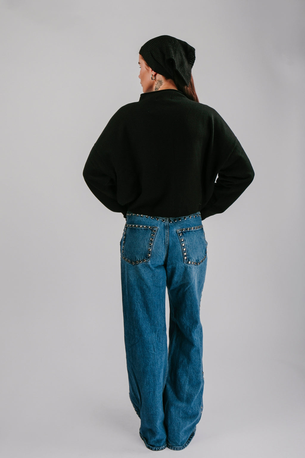 Shrunken Peri Cardigan