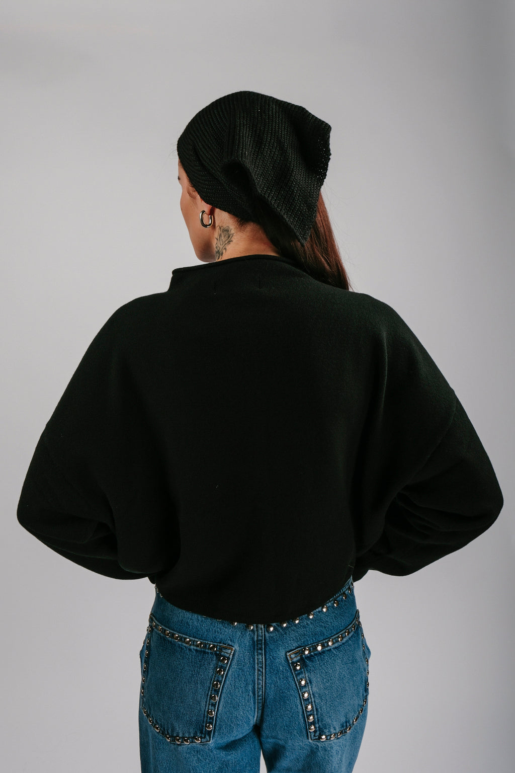 Shrunken Peri Cardigan