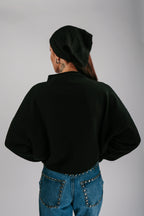 Shrunken Peri Cardigan