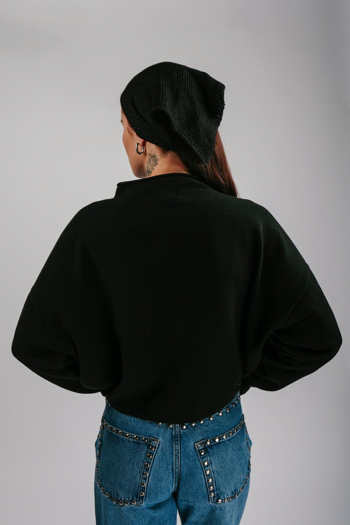 Shrunken Peri Cardigan