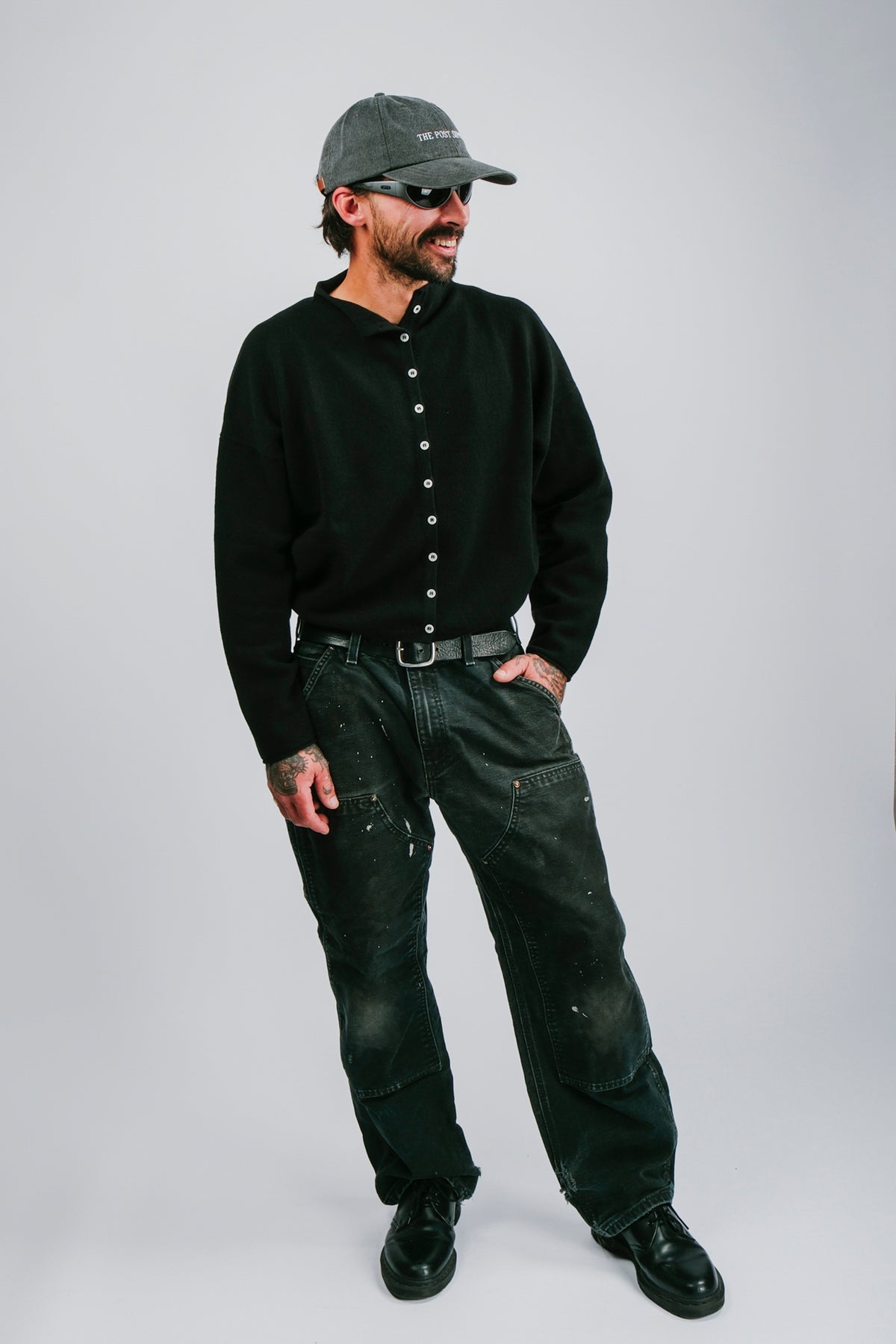 Shrunken Peri Cardigan