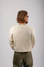 Shrunken Peri Cardigan
