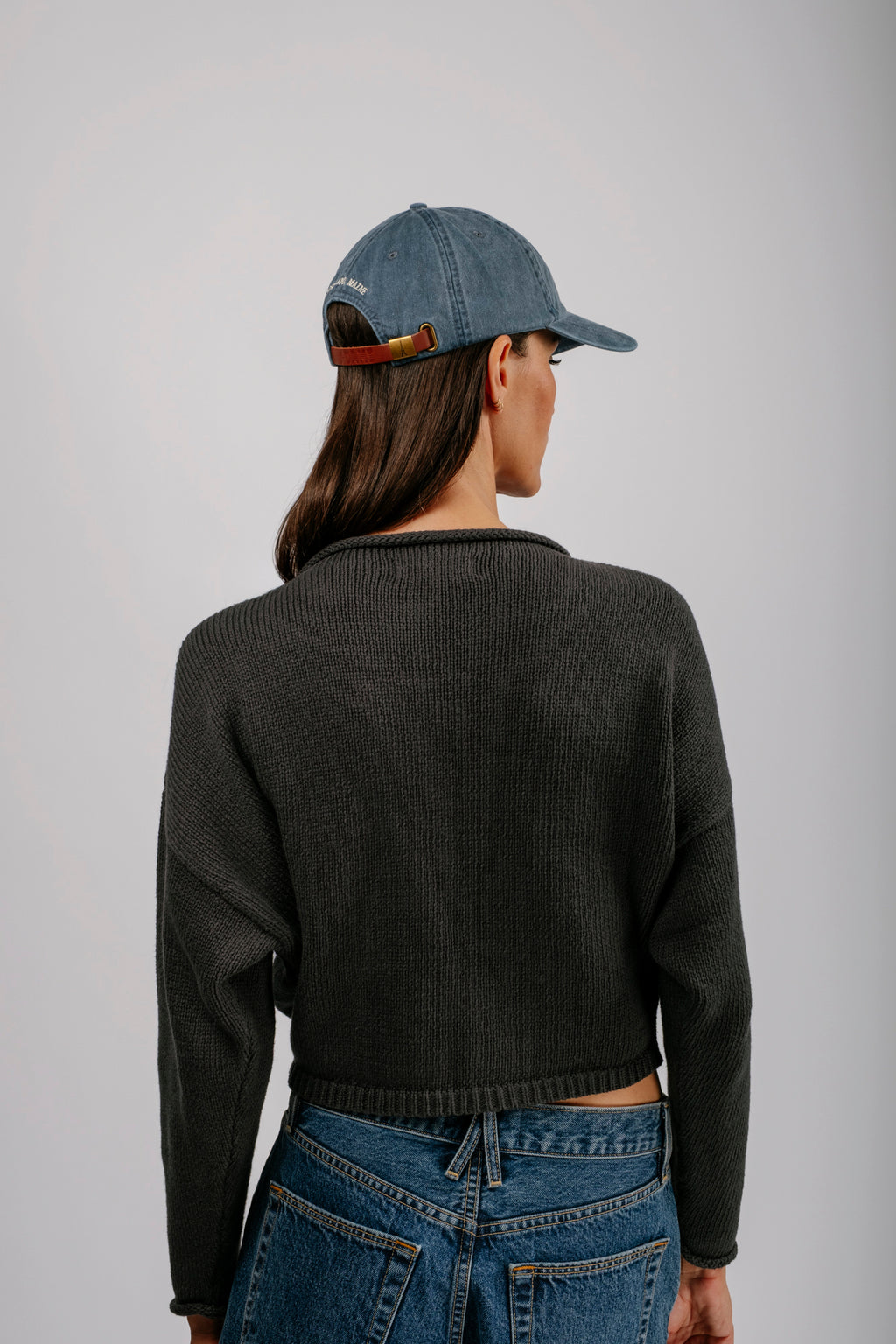 Shrunken Peri Cardigan
