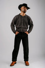 Shrunken Peri Cardigan