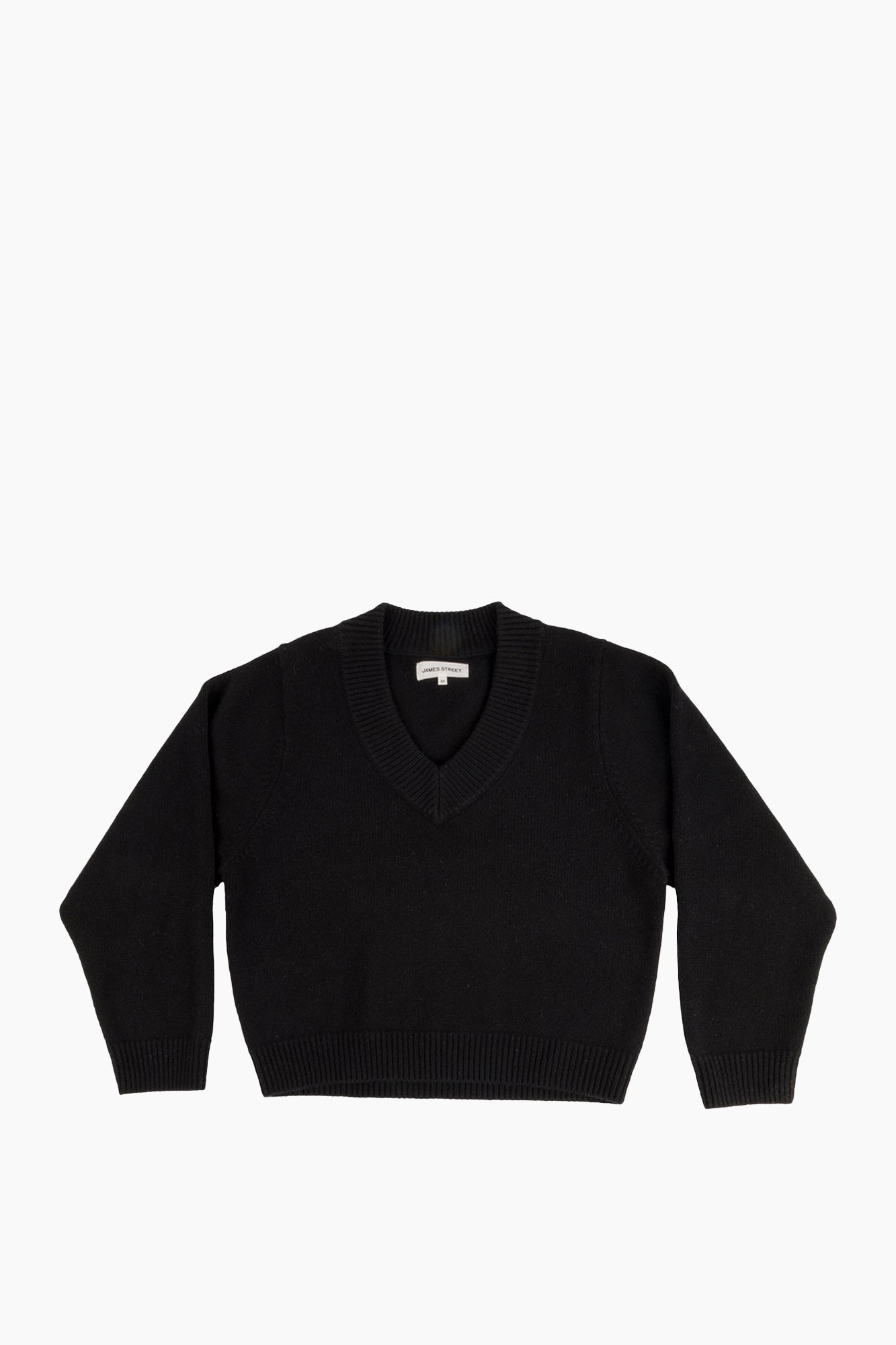 Shrunken Sloane Vee Sweater