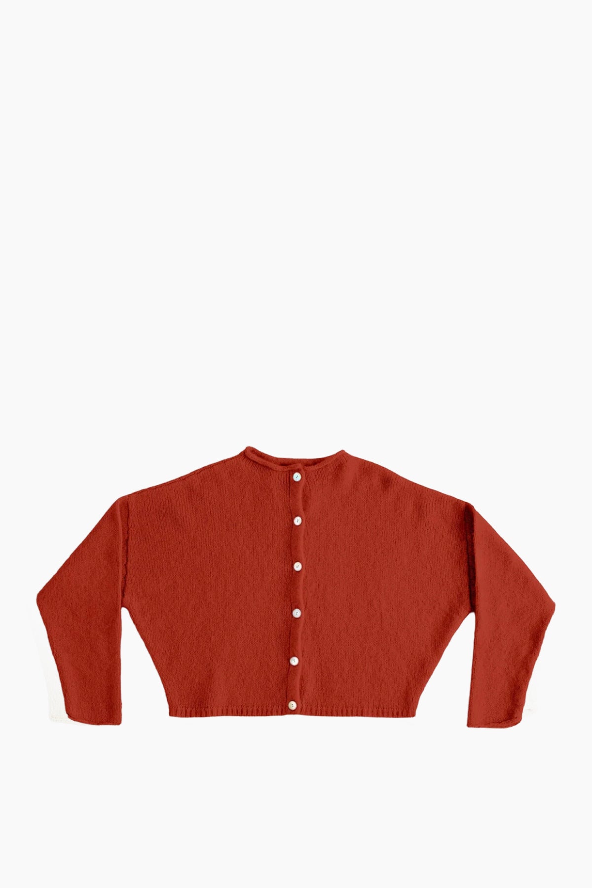 Brushed Oversized Peri Cardigan