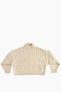 Idaho Cable Sweater