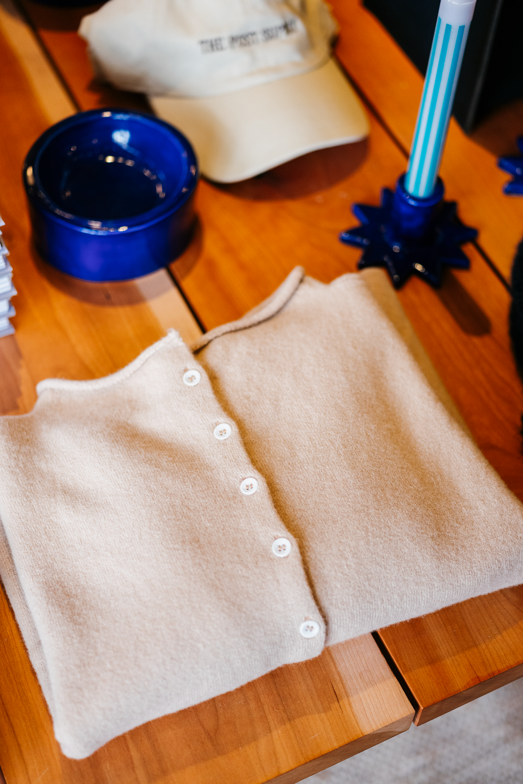 Shrunken Peri Cardigan | Maple