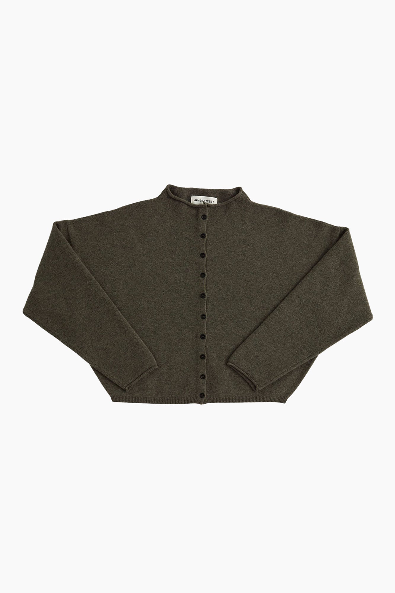 Shrunken Peri Cardigan | Shadow