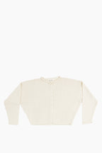 Shrunken Peri Cardigan