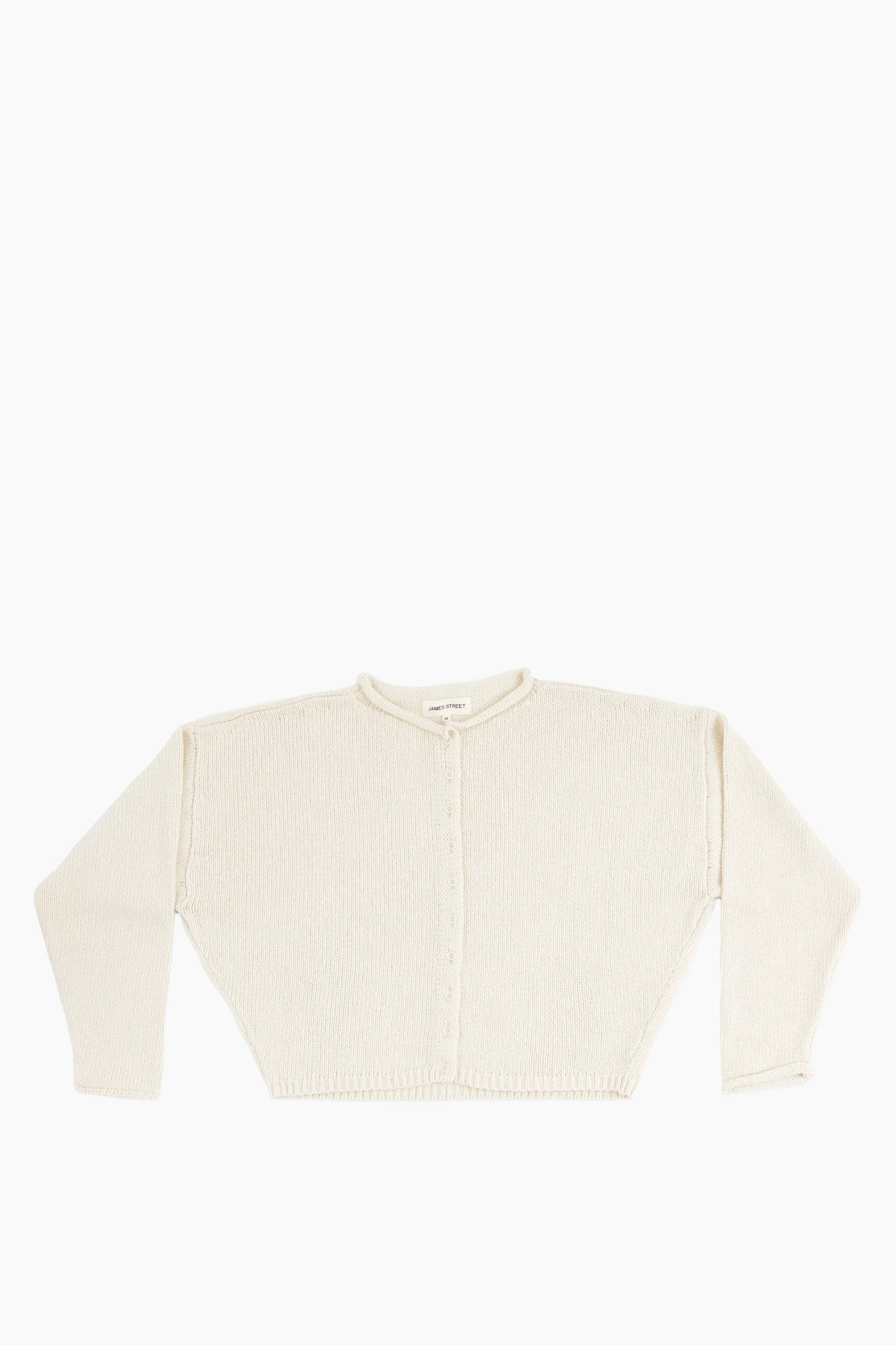 Shrunken Peri Cardigan