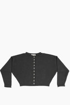 Shrunken Peri Cardigan