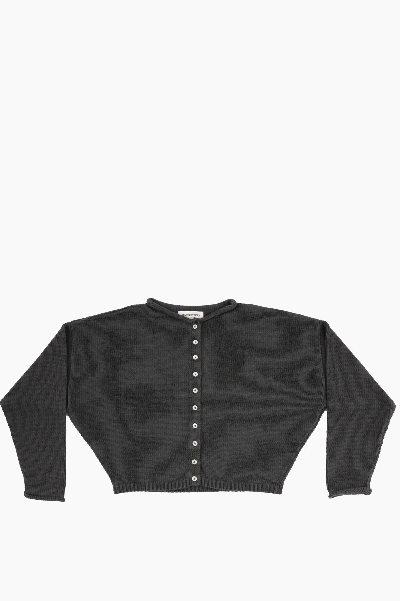 Shrunken Peri Cardigan